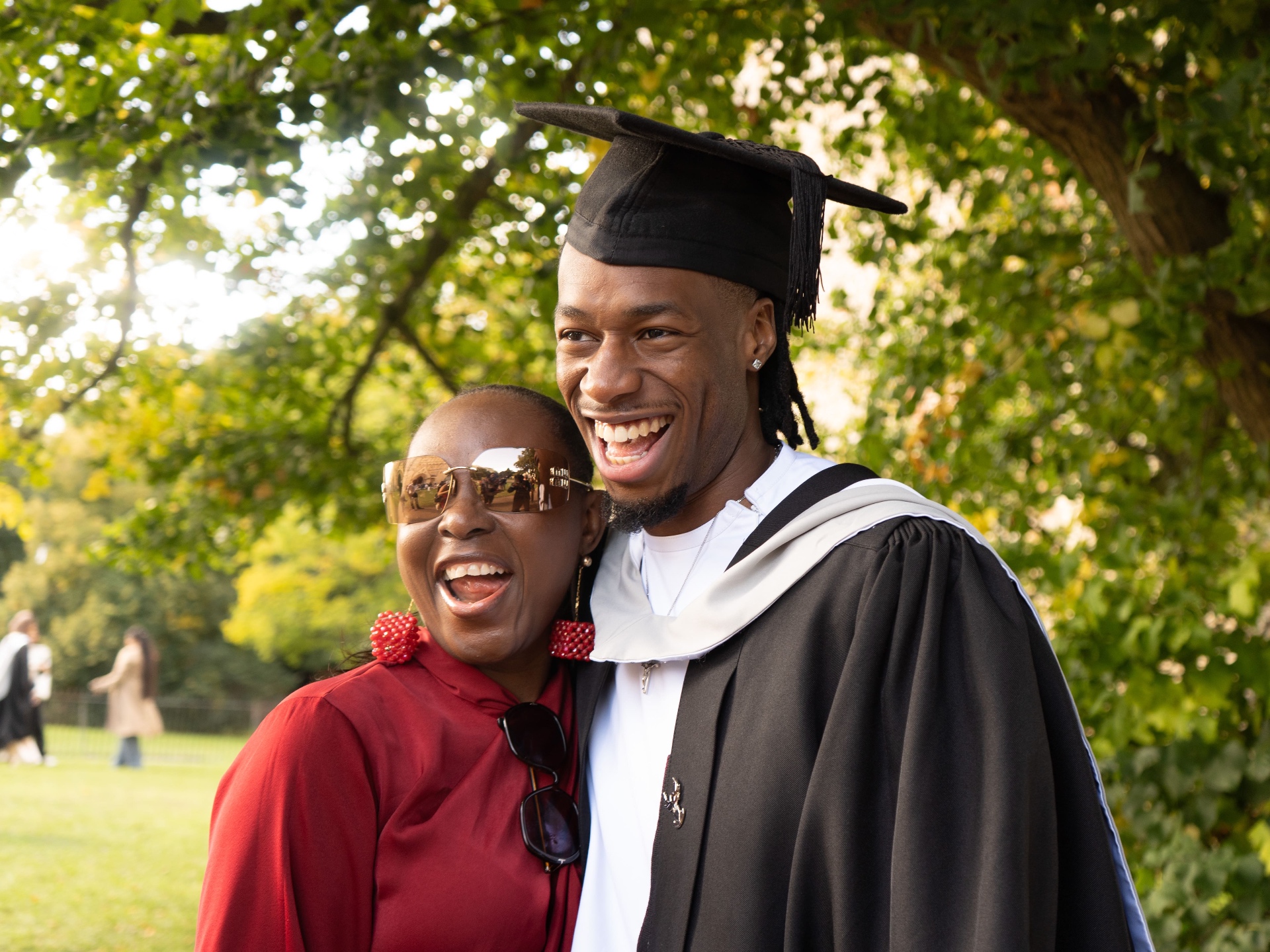 Graduation portrait